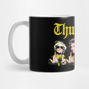 thug life golden Mug